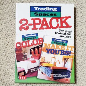 Trading Spaces 2-Pack Softcover Book Set